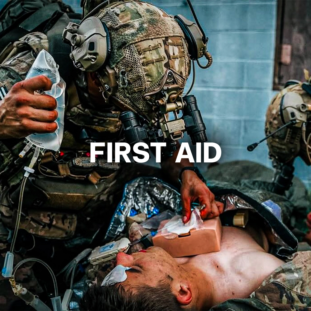 First Aid ปฐมพยาบาล