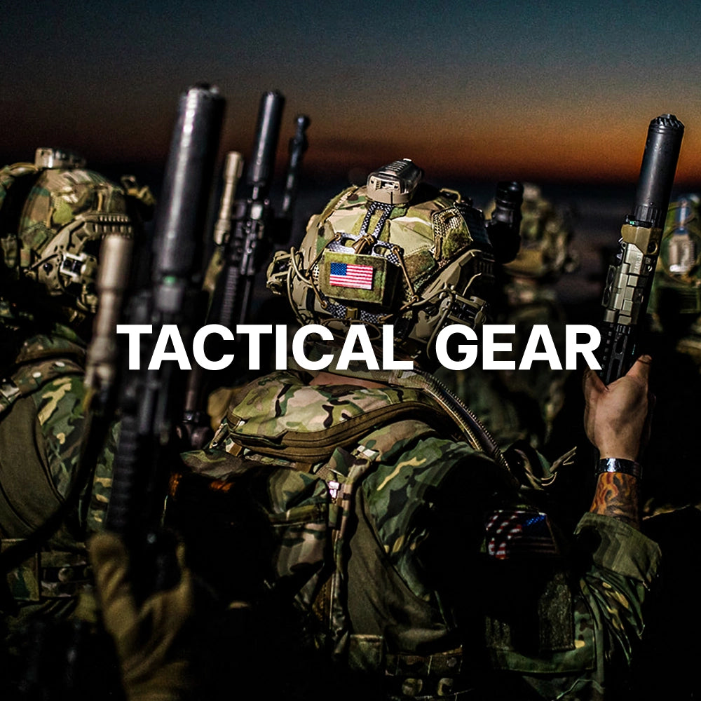 Tactical Gear อุปกรณ์ยุทธวิธี