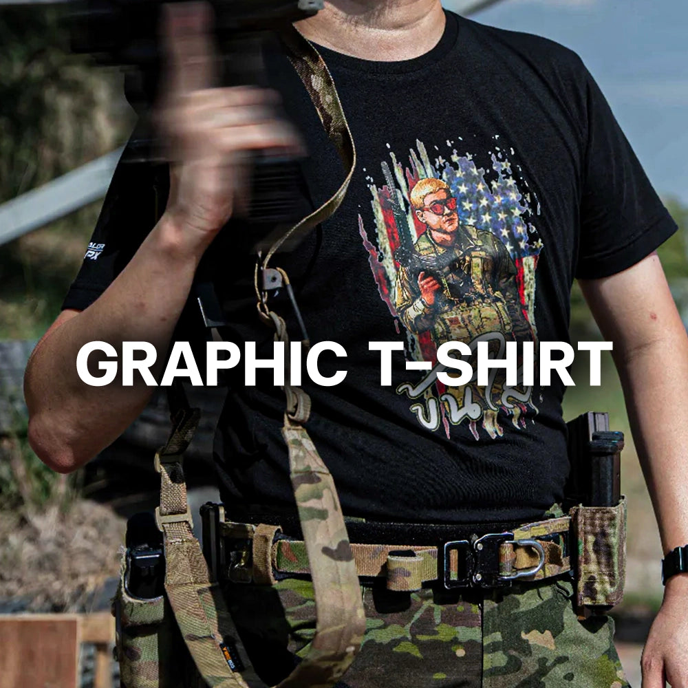 Graphic T-Shirt เสื้อยืดสกรีนลาย