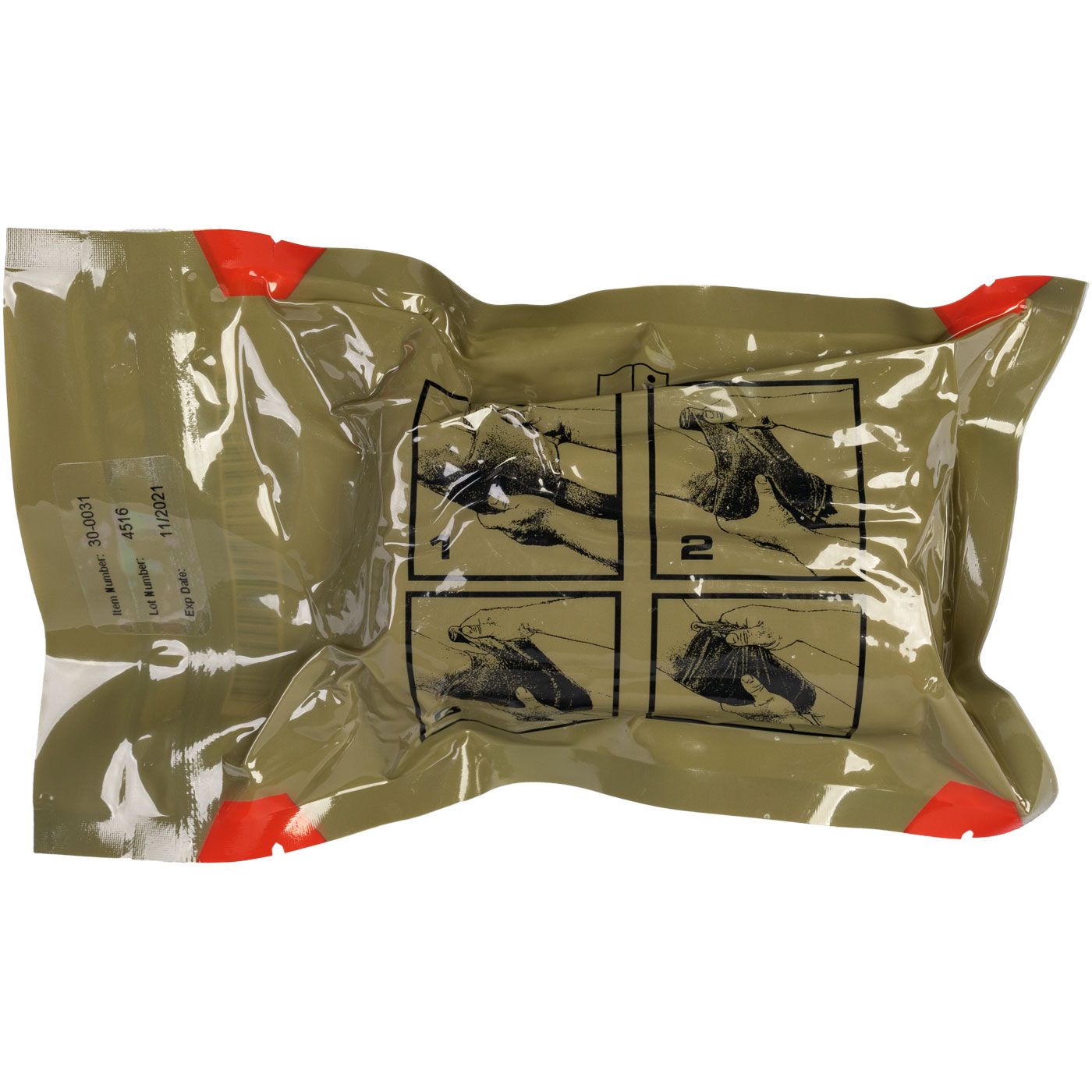 North American Rescue Emergency Trauma Dressing (ETD) - 4 in.
