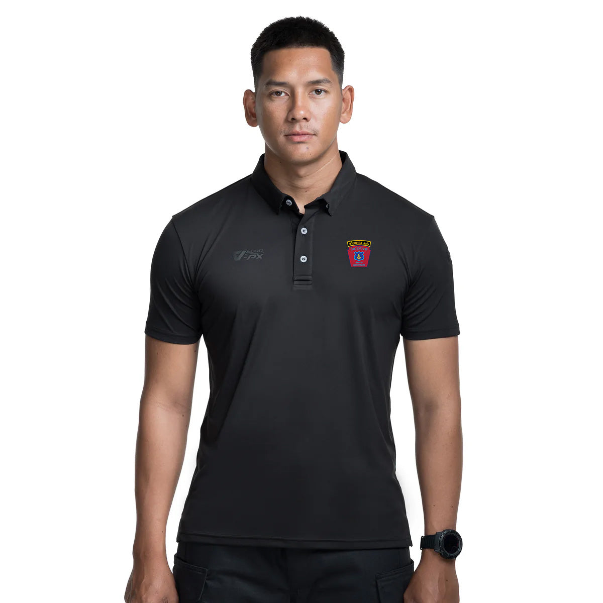 VALOR PX – เสื้อโปโล อรินทราช 26 (S.W.A.T.) [สกรีนโลโก้หน่วยงาน ฟรี]