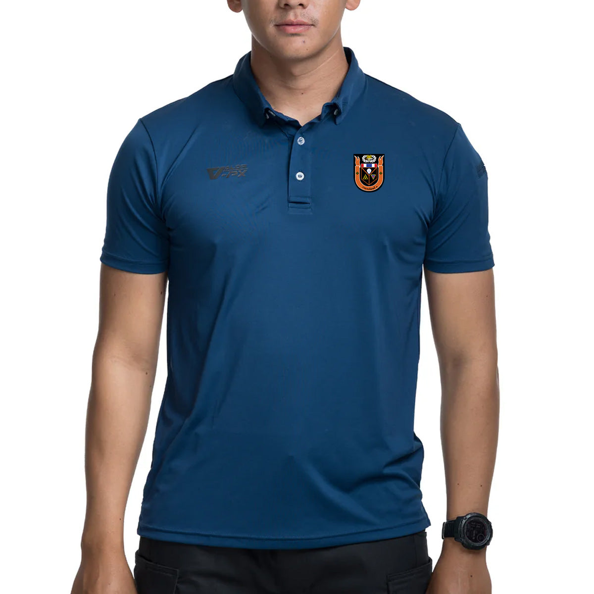 VALOR PX Free logo screen printing - Internal agency, Department of Health 3 [Polo shirt]