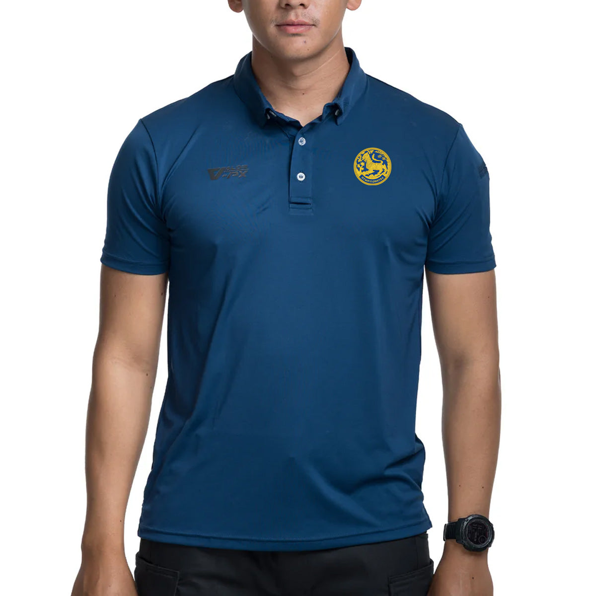 VALOR PX Free logo screen printing - Internal unit, Royal Thai Army [Polo shirt]