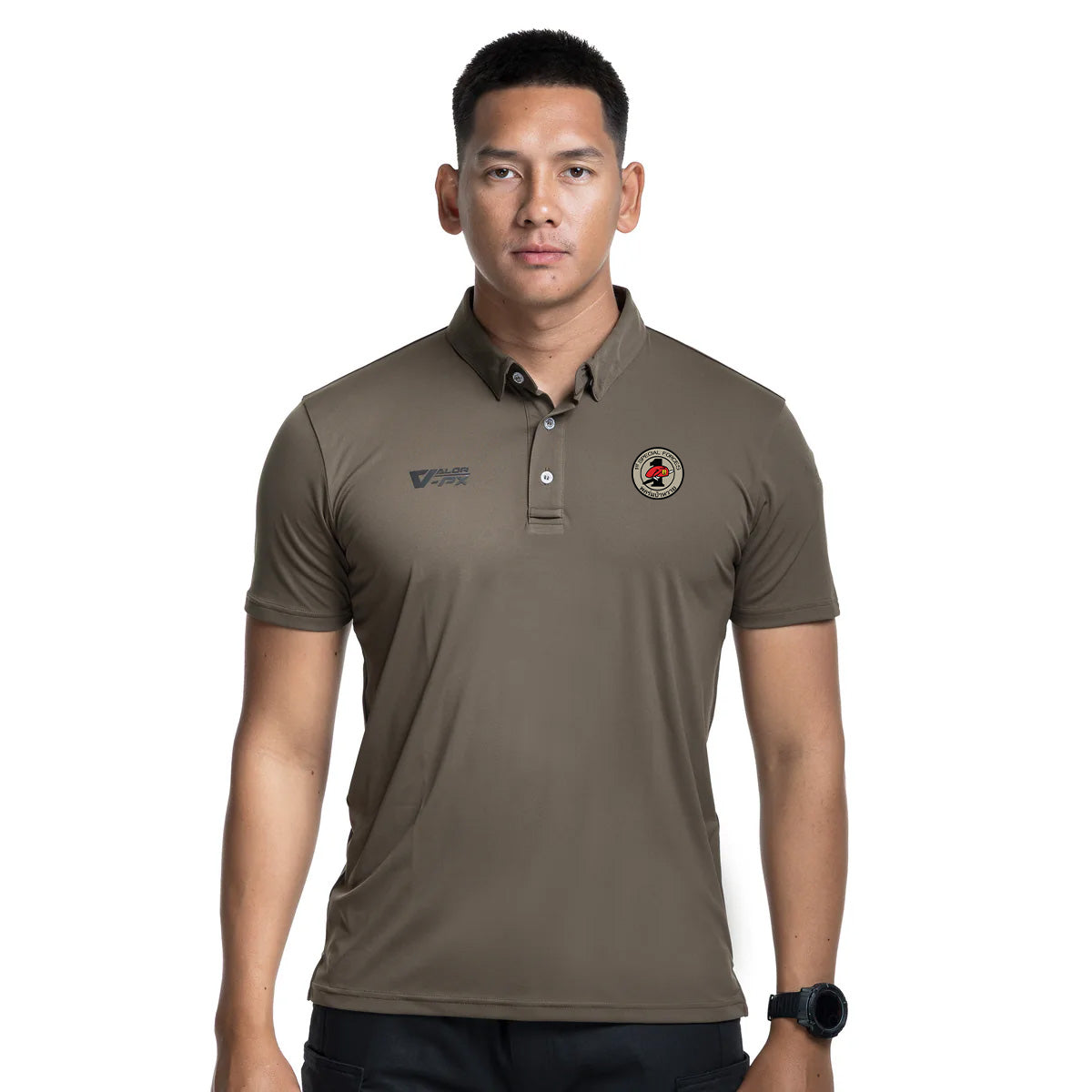 VALOR PX – เสื้อโปโล กรมรบพิเศษที่  1 (รพศ.1) [สกรีนโลโก้หน่วยงาน ฟรี]
