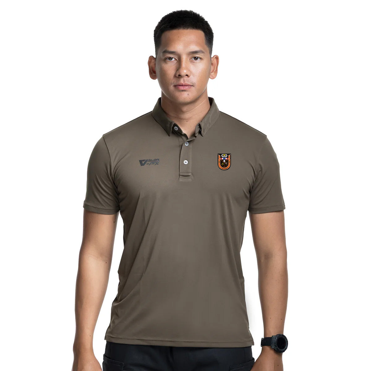 VALOR PX – เสื้อโปโล กรมรบพิเศษที่ 3 (รพศ.3) [สกรีนโลโก้หน่วยงาน ฟรี]