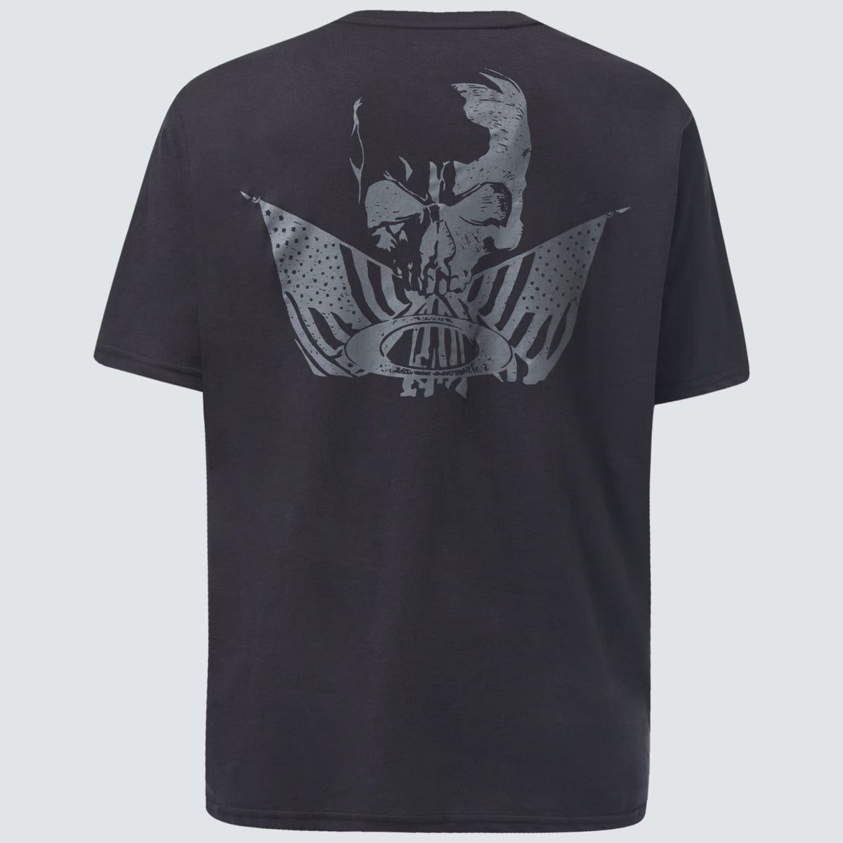 เสื้อมุมมองด้านหลัง OAKLEY SI  SI Oakley Brave Tee ลายเท่ดูดี เสื้อด้านหลัง 