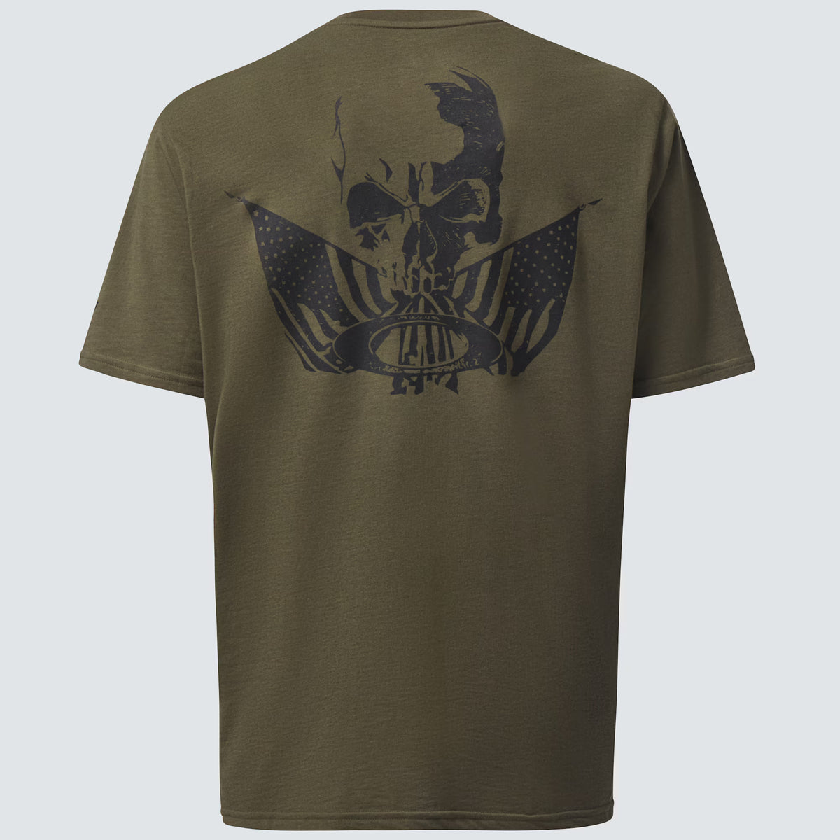 เสื้อ OAKLEY SI  SI Oakley Brave Tee เสื้อลายเท่ดูดี 