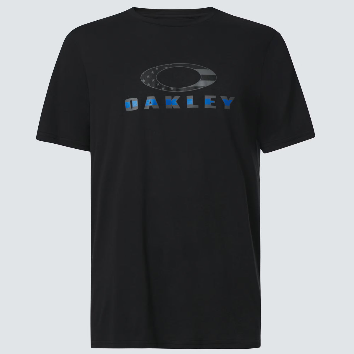 เสื้อOAKLEY SI เสื้อยืดสีดำ แขนสั้น SI Oakley TBL Logo Tee 