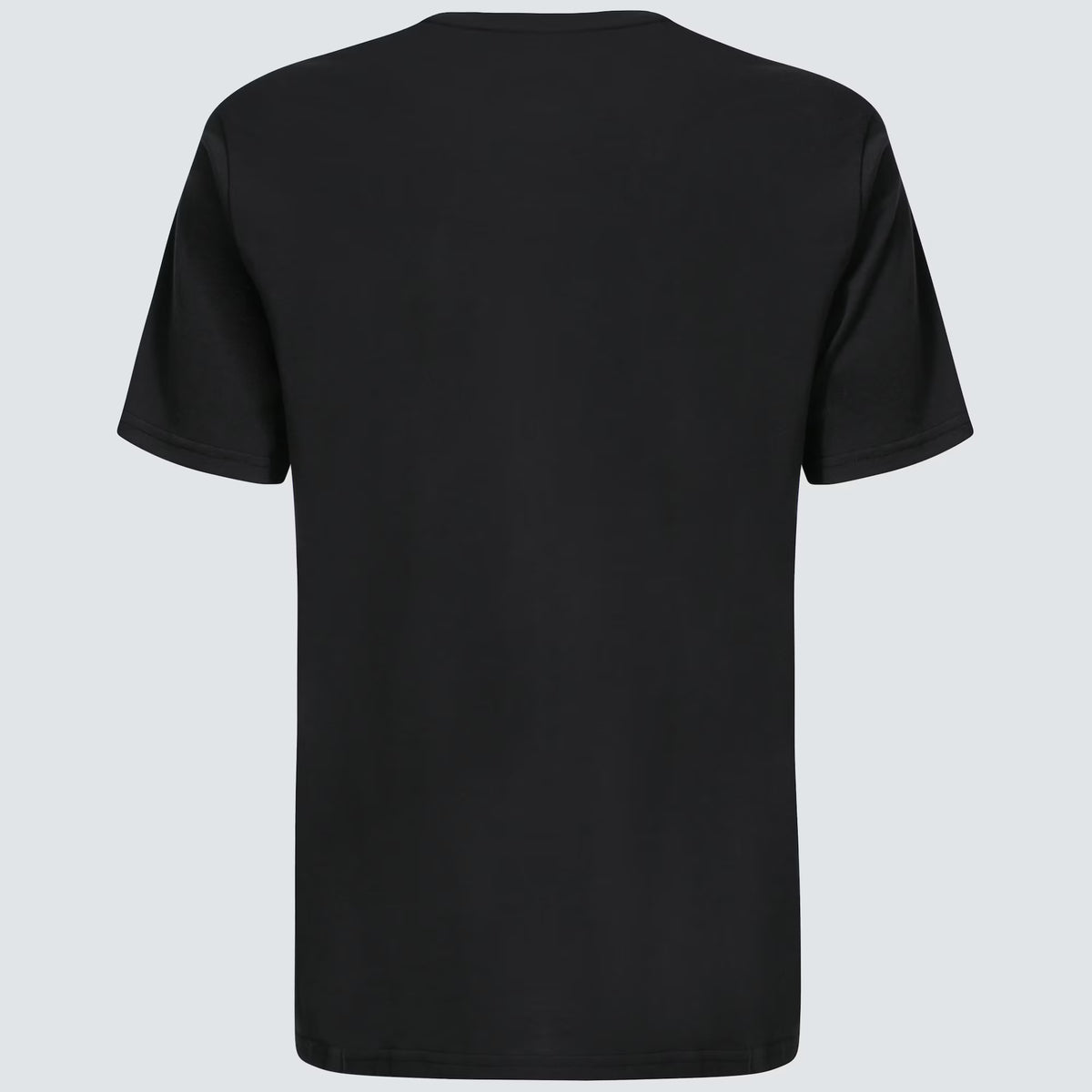 OAKLEY SI - SI Oakley TBL Logo Teeเสื้อยืดสีดำ แขนยาว เห็นมุมมองด้านหลังชัดเจน ไม่มีลาย