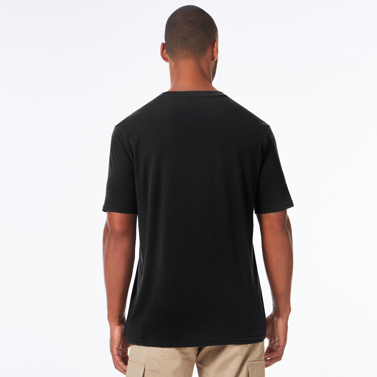 เสื้อ OAKLEY SI รุ่น SI Oakley TBL Logo Tee เสื้อยืดสีดำ แขนสั้น 
