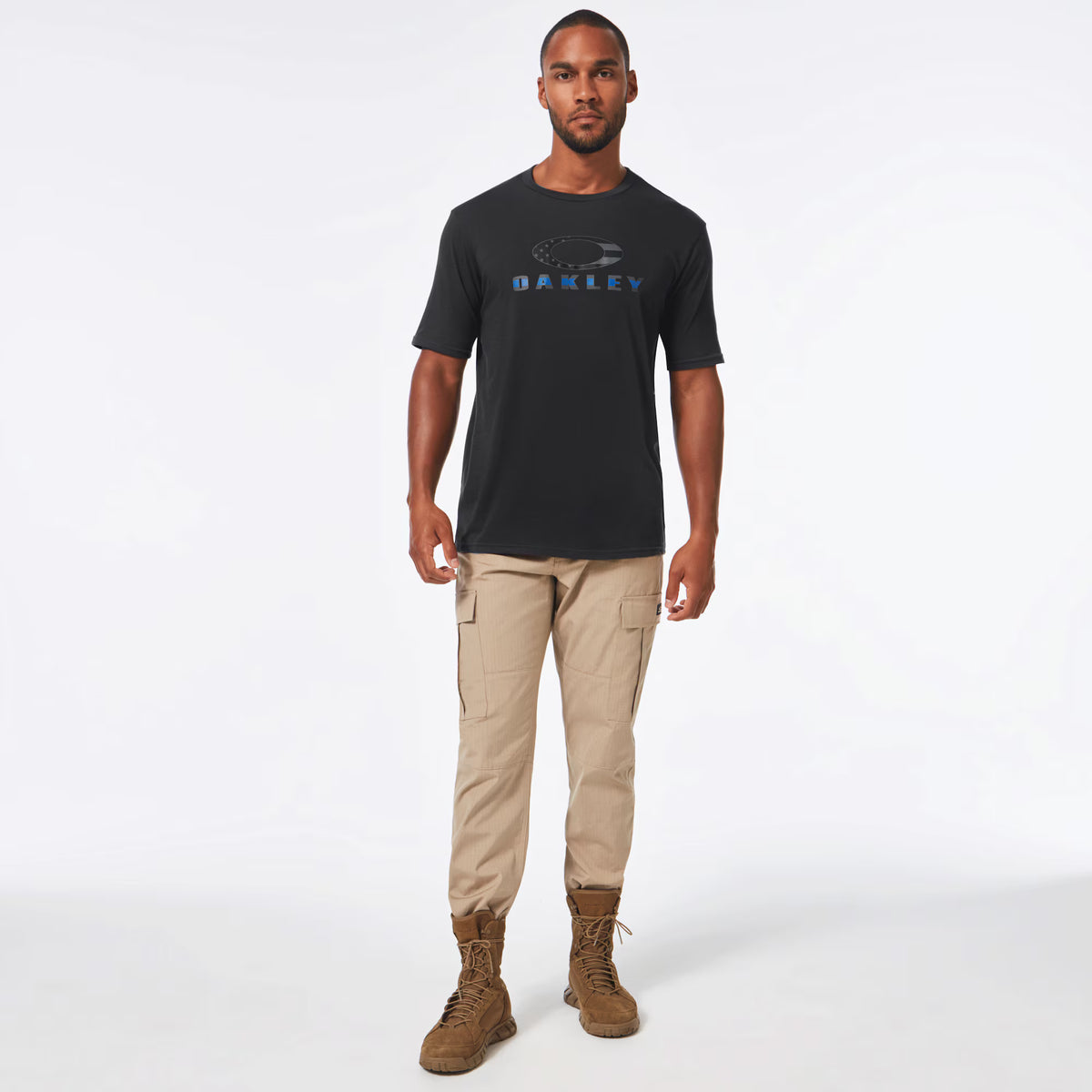 OAKLEY SI - SI Oakley TBL Logo Tee เสื้อยืดแขนสั่น มุมมองด้านหน้า