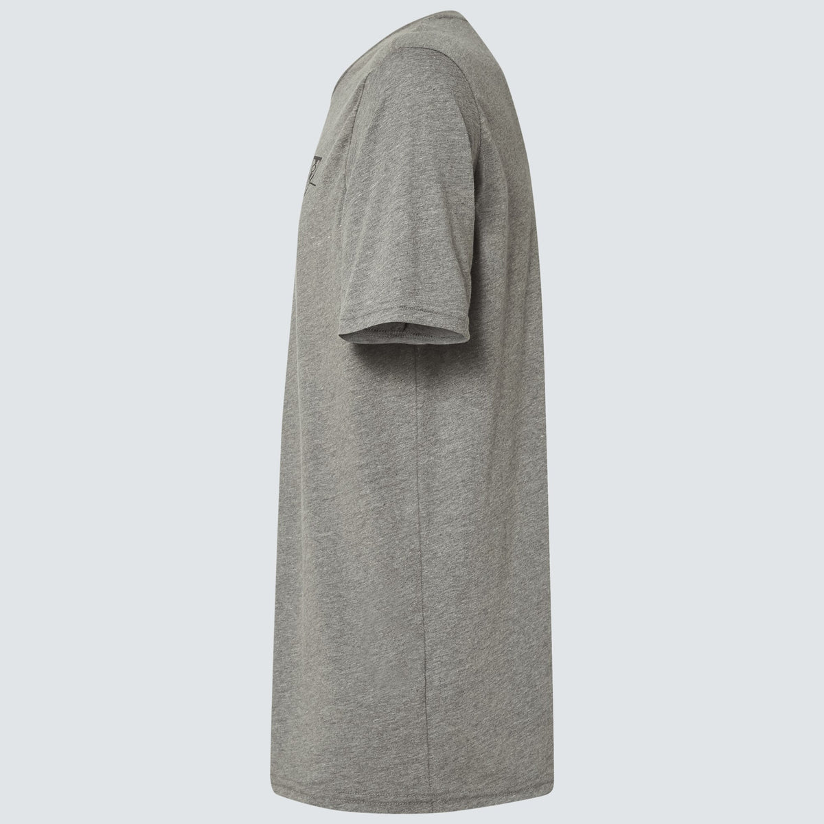 OAKLEY SI - SI Pillars Tee Athletic Heather Grey เสื้อสีเทา 