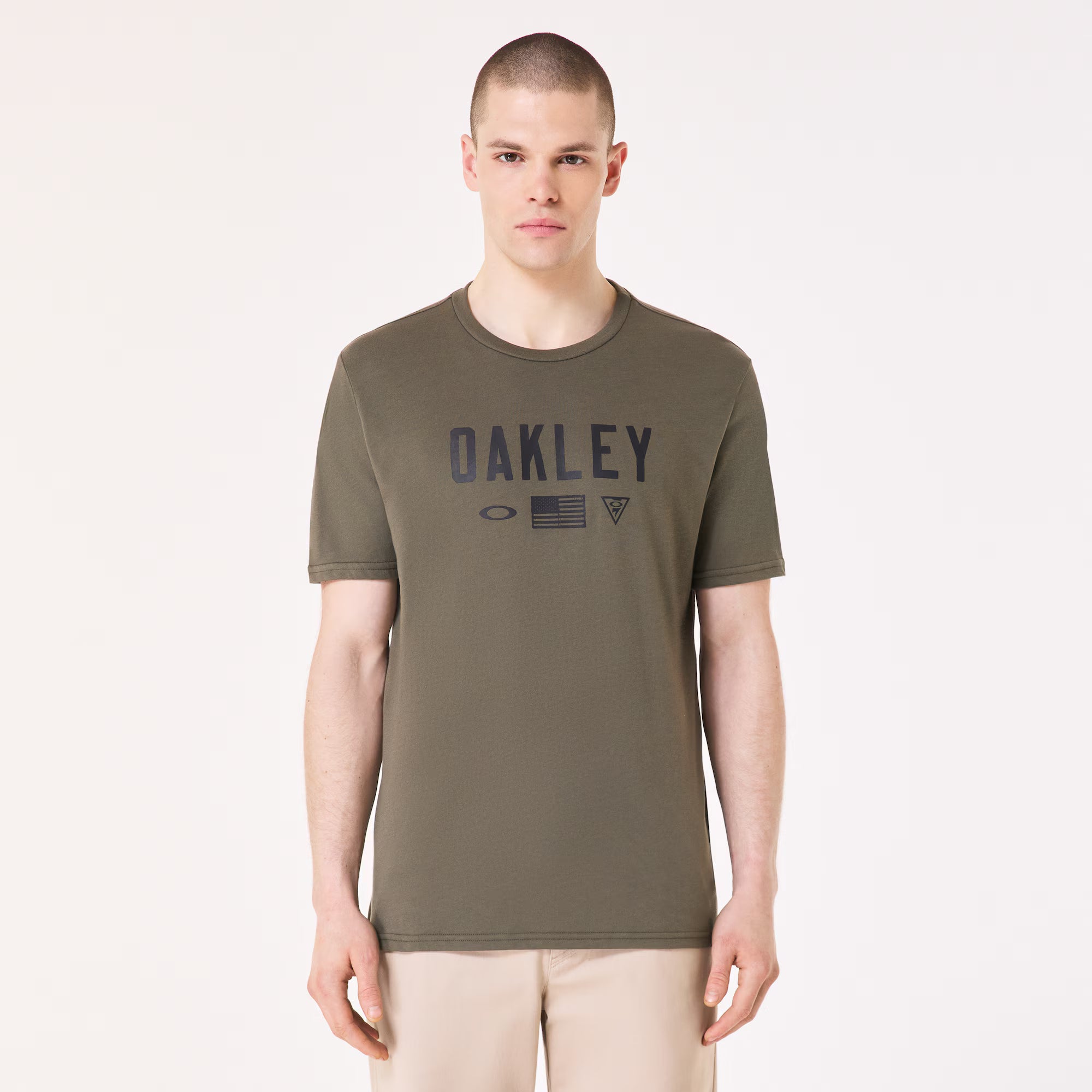 เสื้อรุ่น SI Shadow Flag แบรนด์ Oakley 