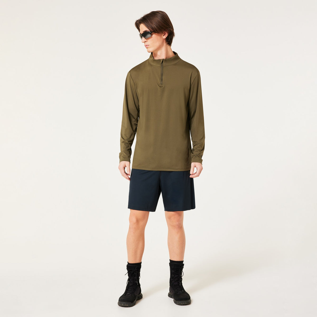 เสื้อ OAKLEY SI - SI Tab Hoodie Shadow 