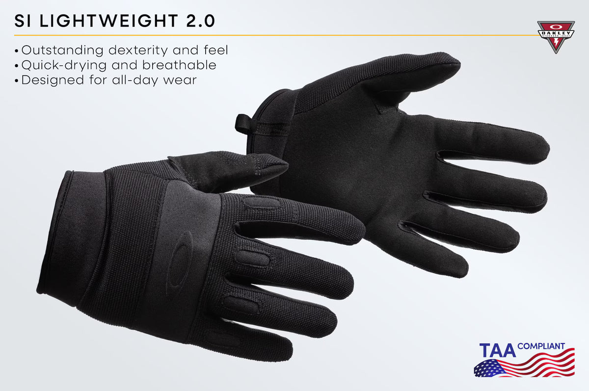 ถุงมือยุทธวิธีมาตรฐาน OAKLEY SI รุ่น Factory Pilot 2.0 ถุงมือมาตรฐานยุทธวิธี