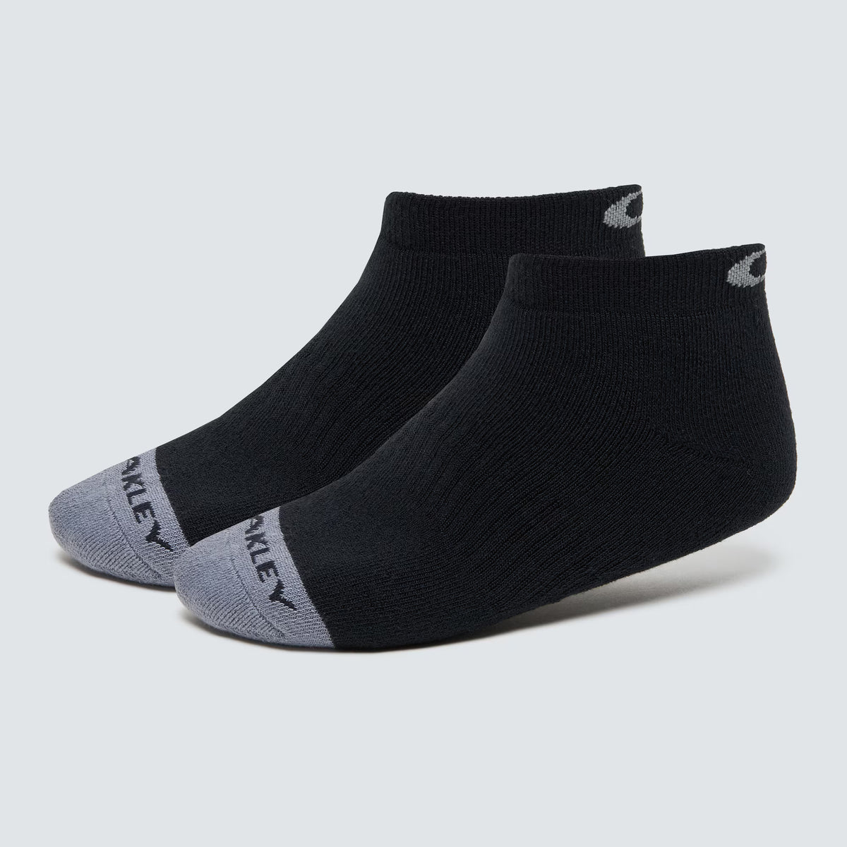 ถุงเท้า OAKLEY SI รุ่น 5-Pack No Show Socks [Black] ถุงเท้าสีดำ 