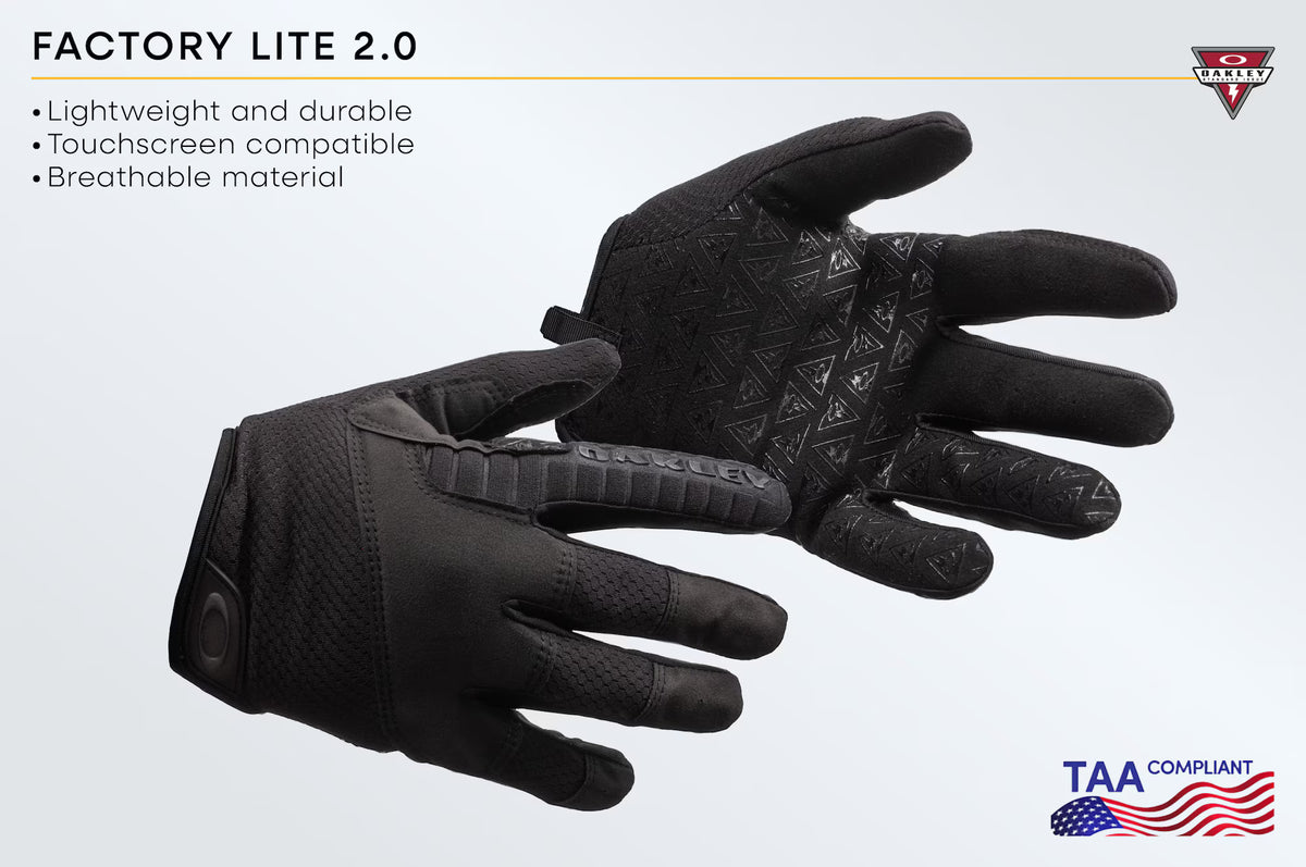 OAKLEY SI - Factory Lite 2.0 Glove [Black]