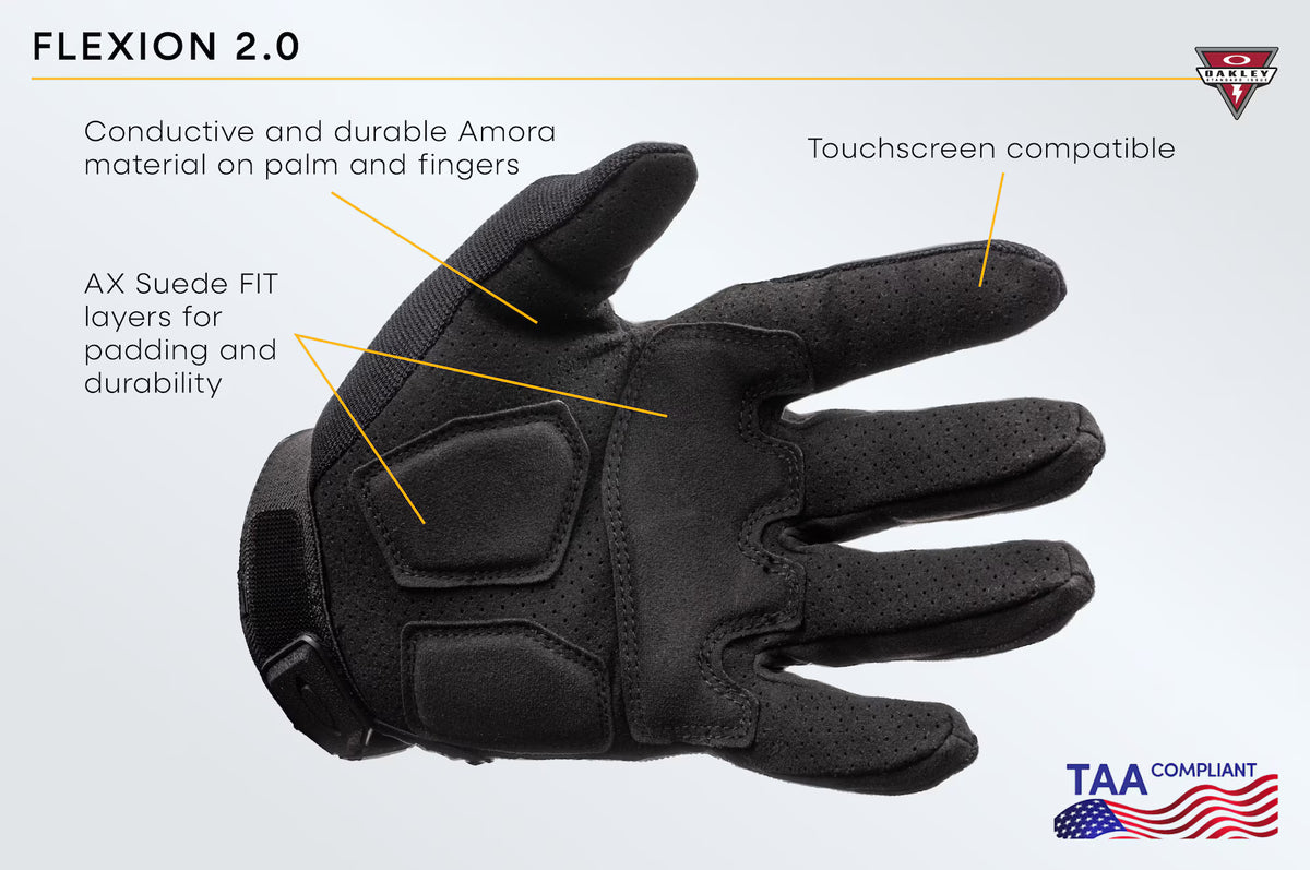 ถุงมือ OAKLEY SI รุ่น  Flexion 2.0 Glove ถุงมือ ทหารและยุทธวิธี 