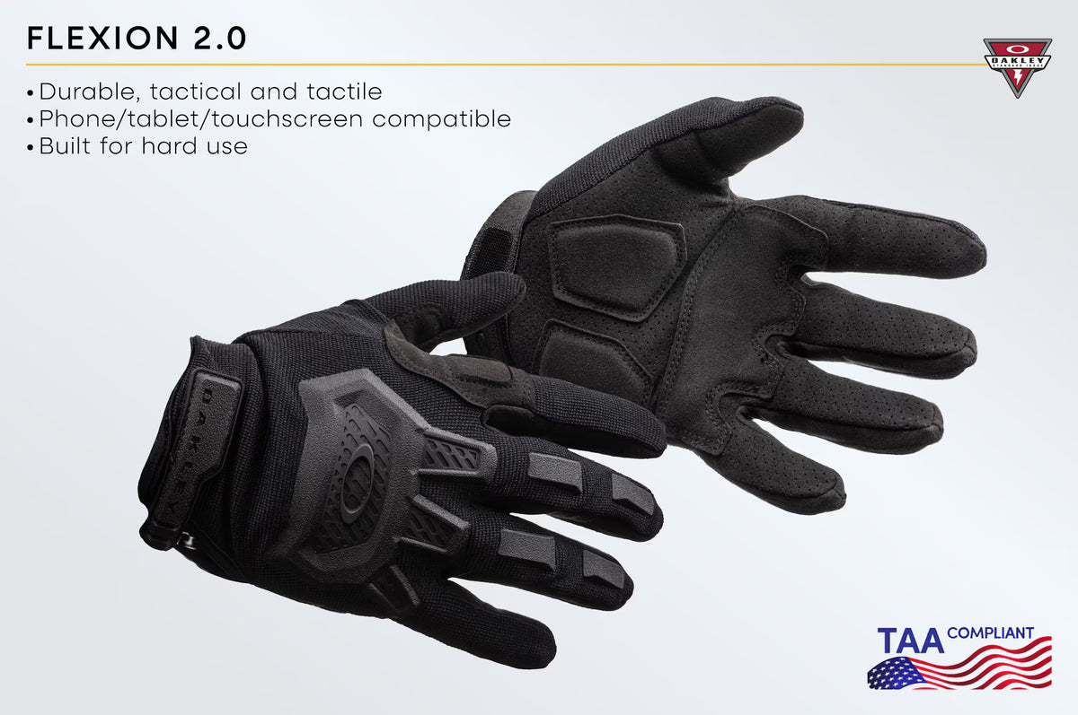 OAKLEY SI - Flexion 2.0 ถุงมือขับรถ และ ป้องกันข้อมือ มาตรฐาน OAKLEY SI 