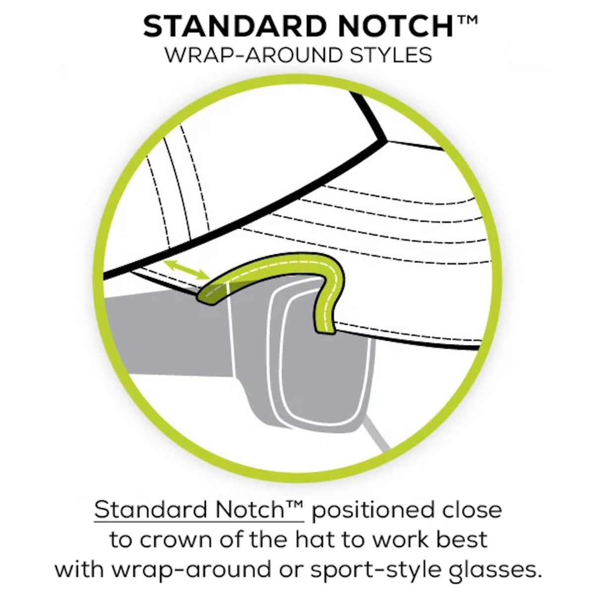 OAKLEY SI - SI Notch Hat Black หมวก OAKLEY SI ที่สามารถใช้งานพร้อมแว่นตา 