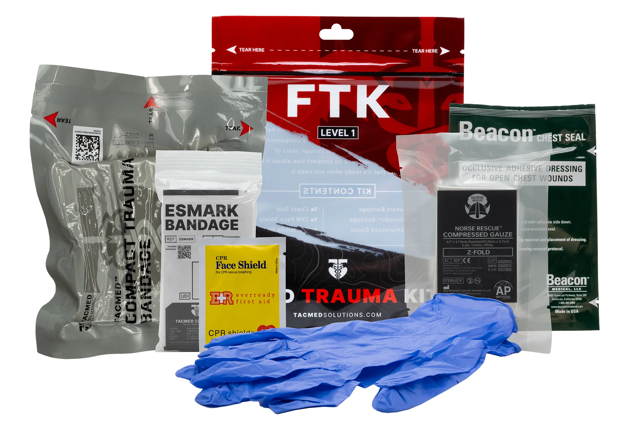 TacMed Solutions - Field Trauma Kit (FTK™)