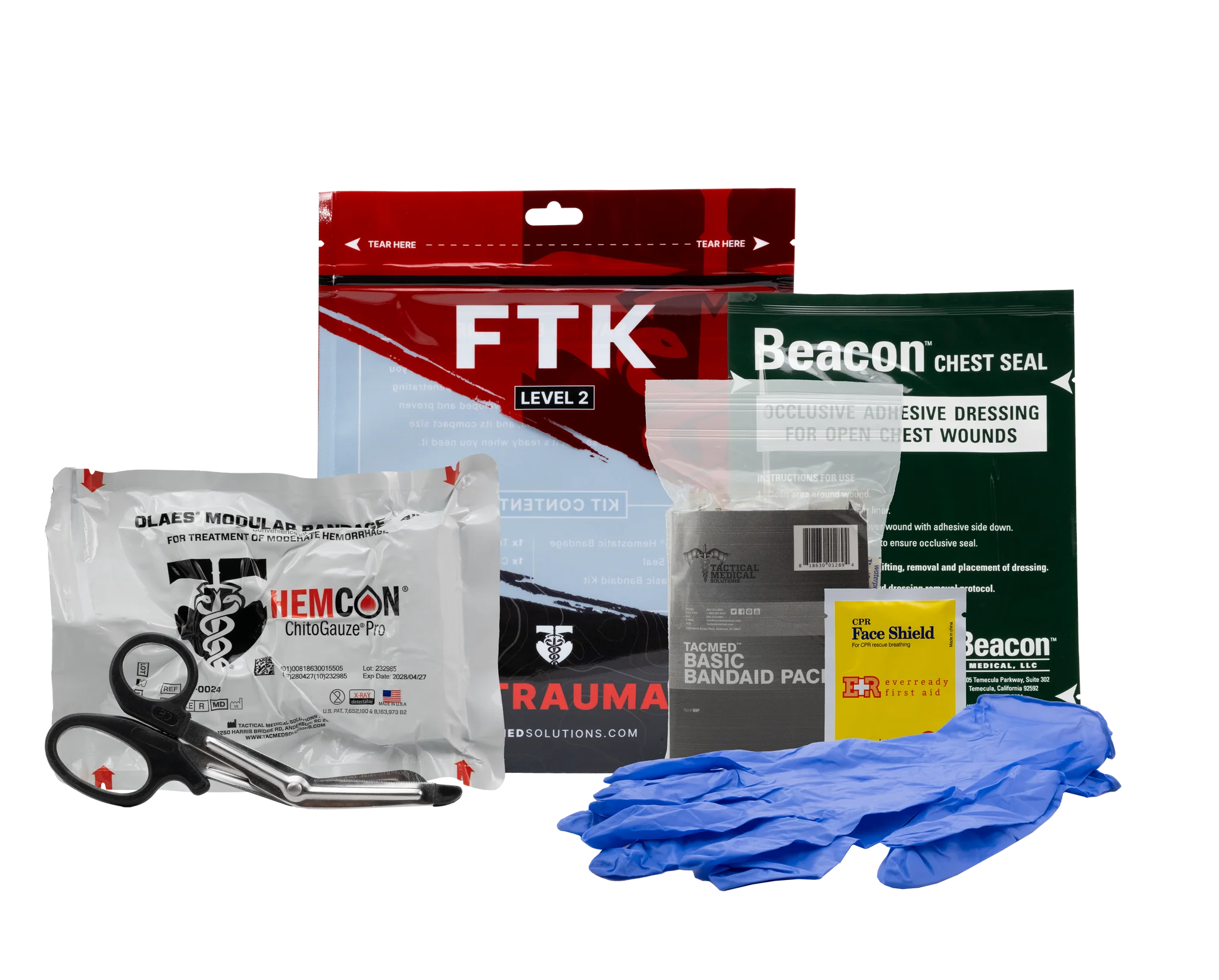 TacMed Solutions - Field Trauma Kit (FTK™)