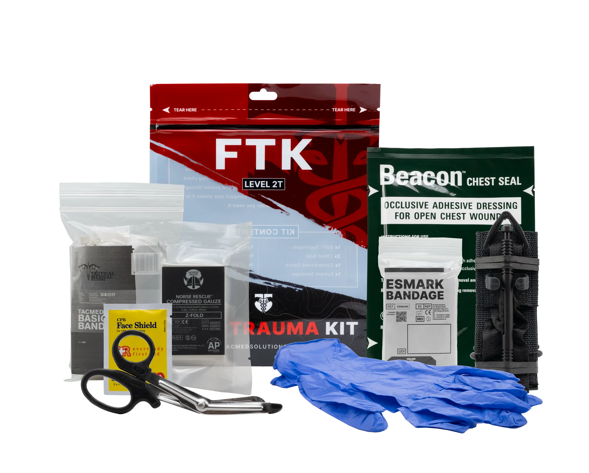 TacMed Solutions - Field Trauma Kit (FTK™)
