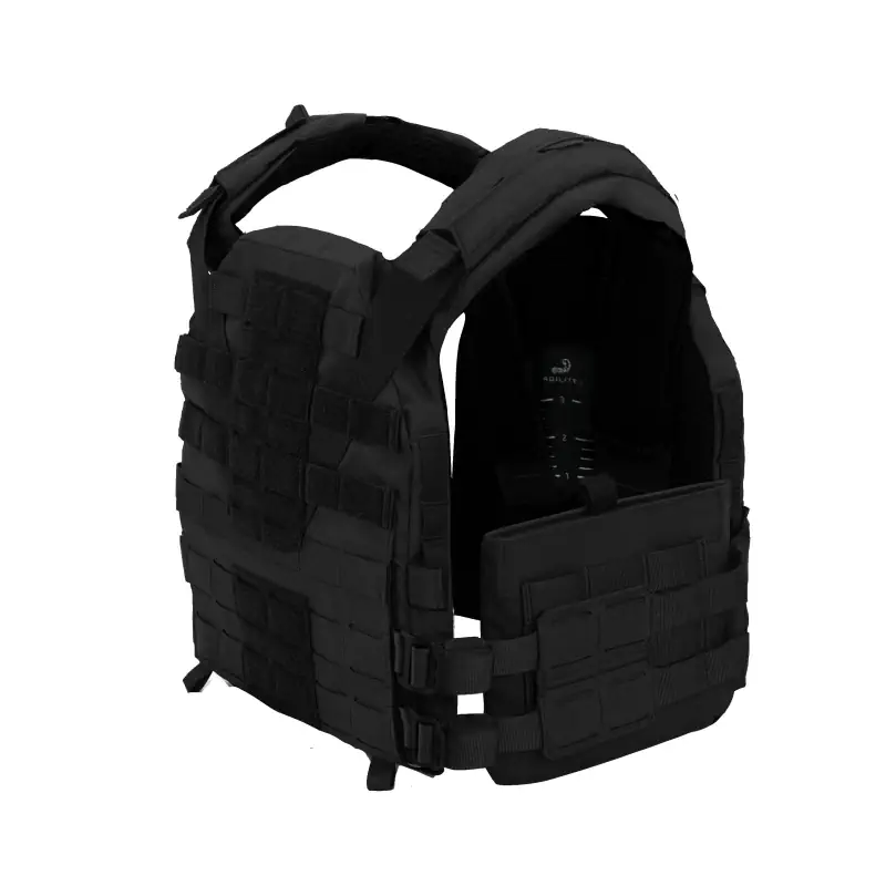Agilite Flank Side Plate Carriers [Black]