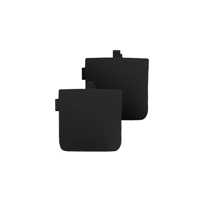 Agilite Flank Side Plate Carriers [Black]