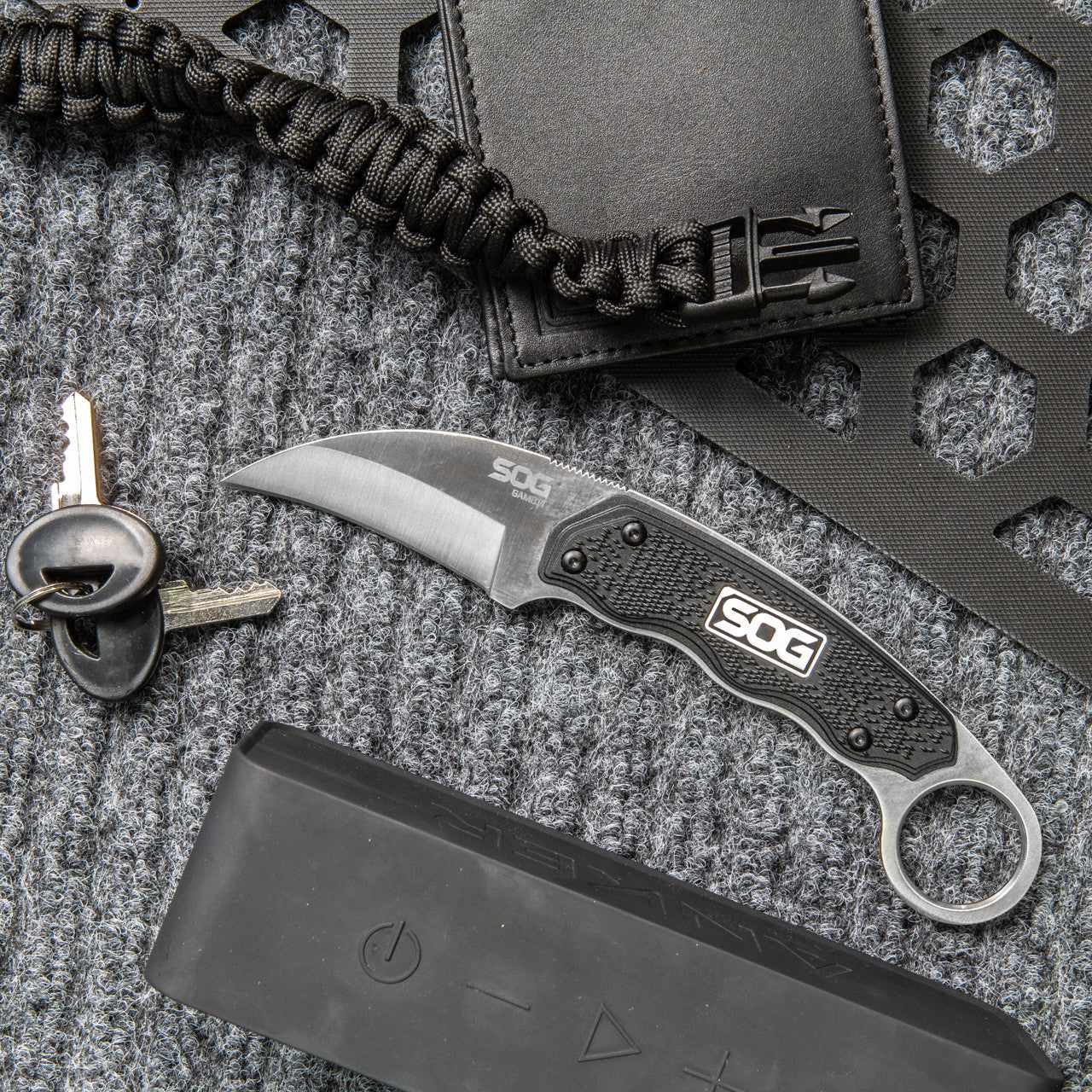 SOG Gambit, Professional Use Fixed Blade Knife