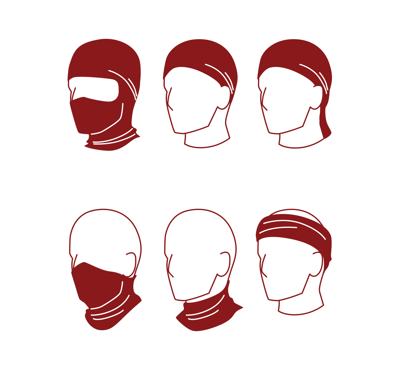 VALOR PX - Air Flex Full Face Mask