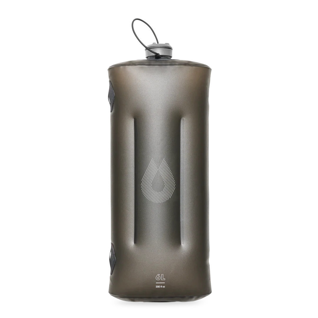 Hydrapak - 6L Seeker - Mammoth Grey; Collapsible Water Container