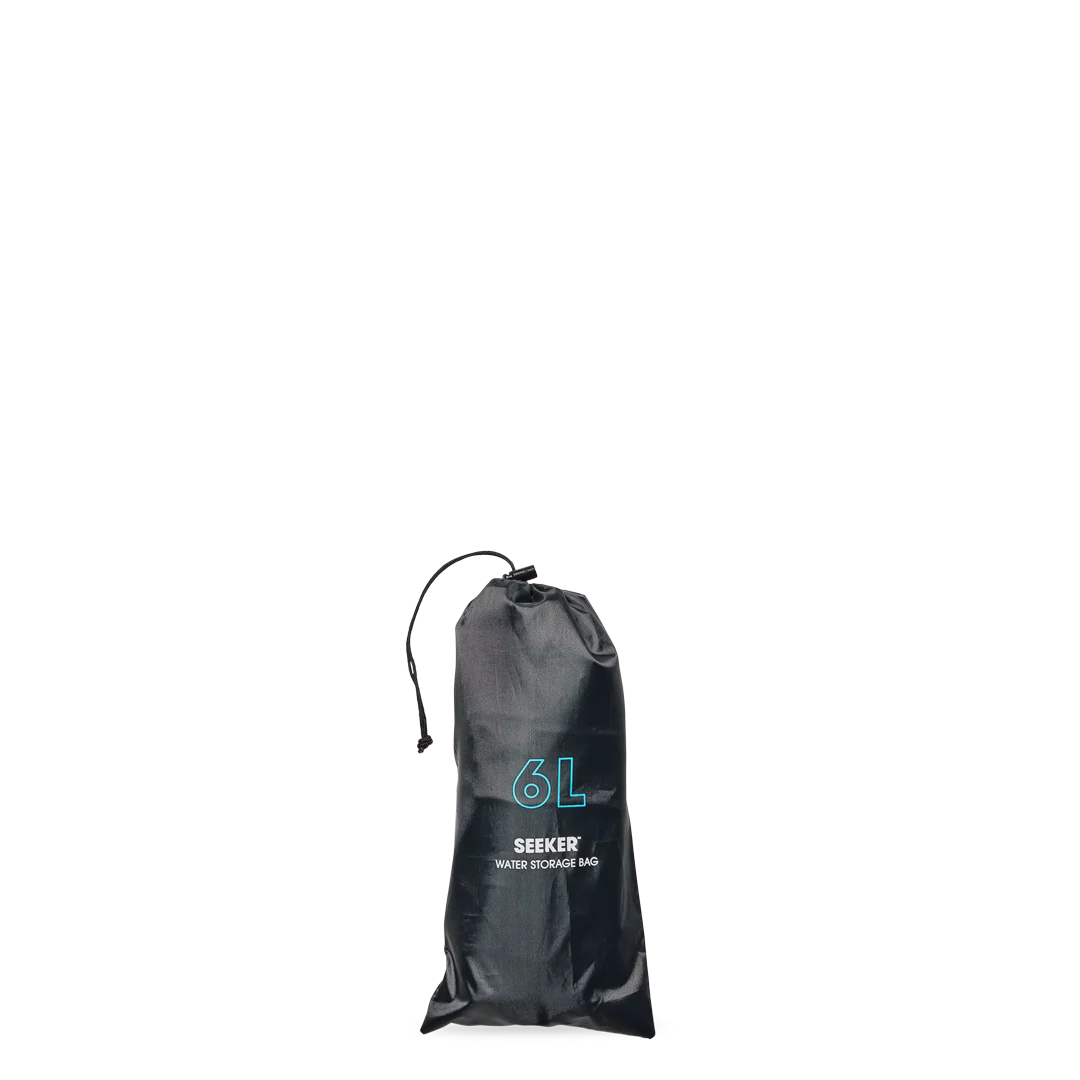 Hydrapak - 6L Seeker - Mammoth Grey; Collapsible Water Container