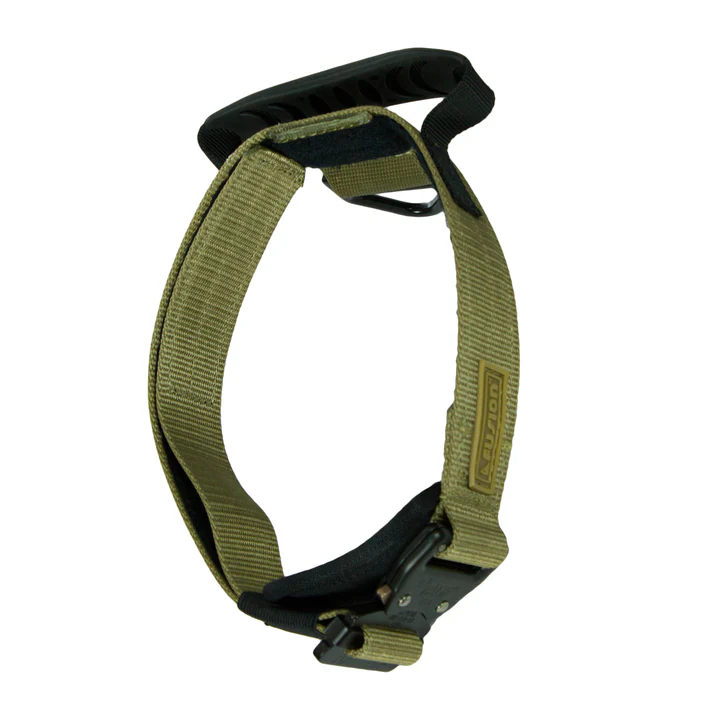 Fusion K9 Trekker Military Grade Dog Collar [Coyote]