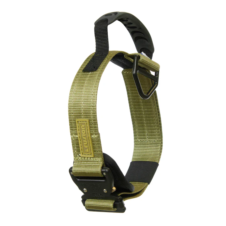 Fusion K9 Trekker Military Grade Dog Collar [Coyote]