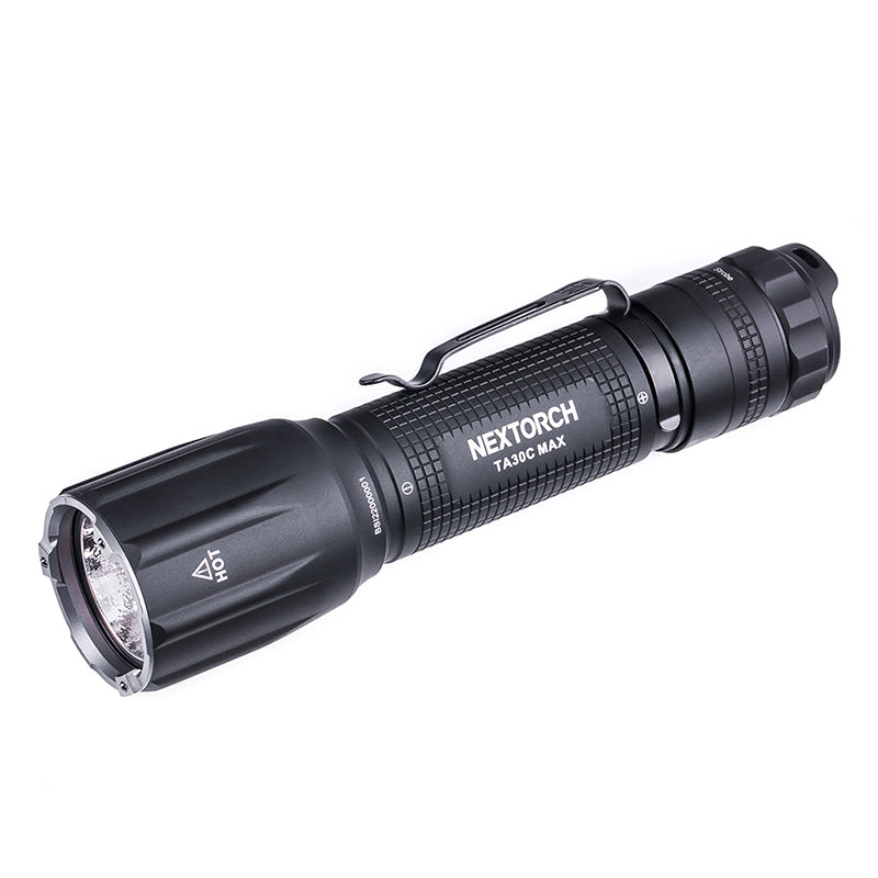 Nextorch - MAX 3000 Lumen One-Step Strobe Tactical Flashlight