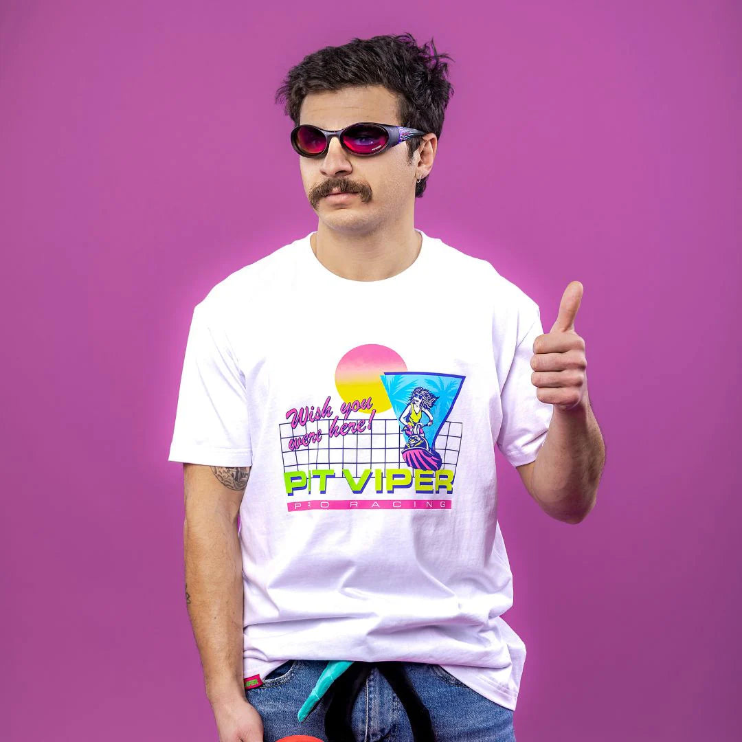 Pit Viper - The Ignition Slammer , Z87+ Pink- Purple