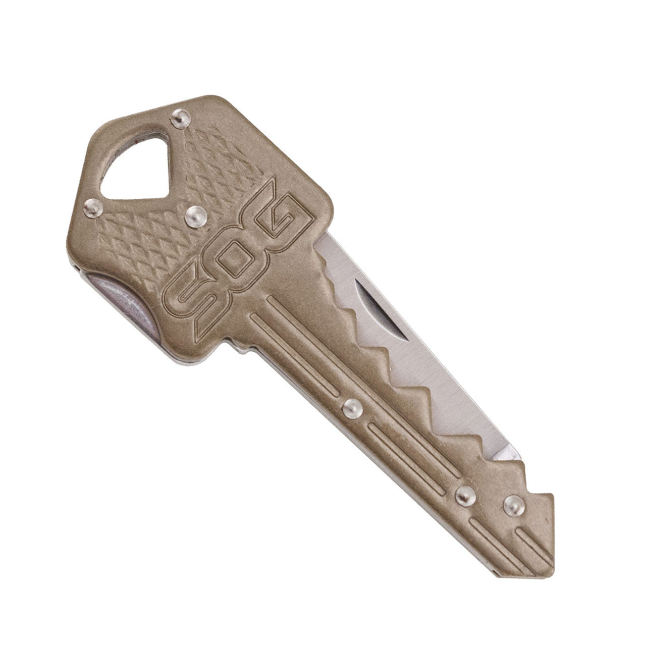 SOG Key Knife, Brass