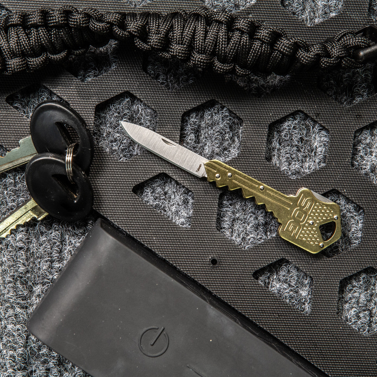 SOG Key Knife, Brass