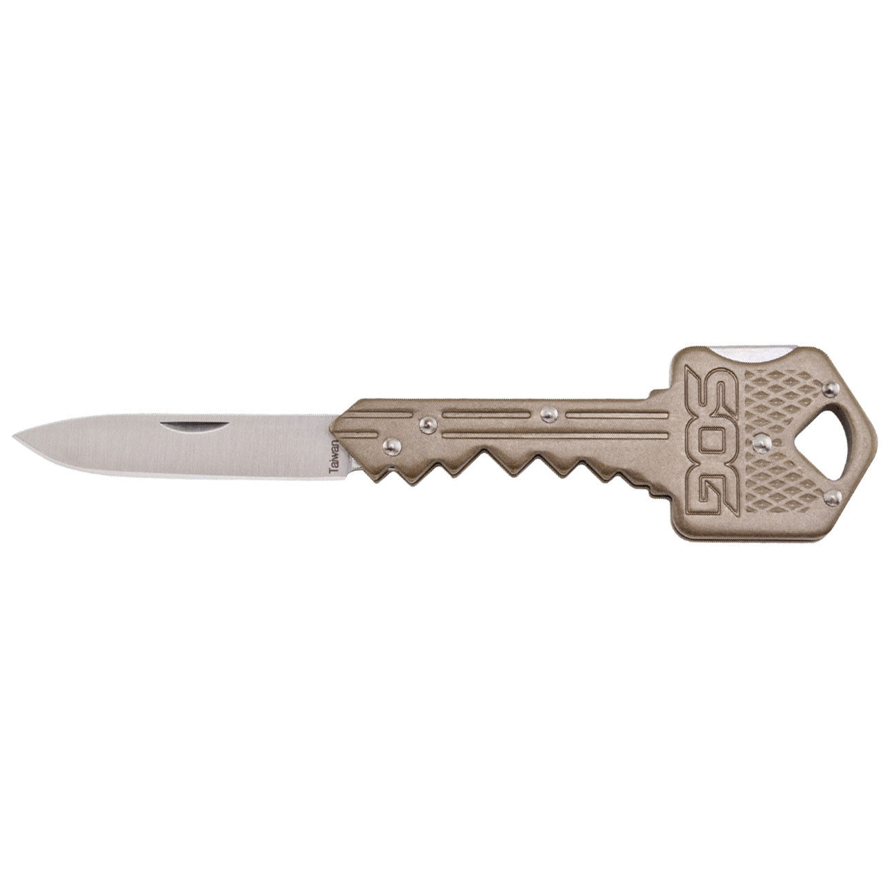 SOG Key Knife, Brass