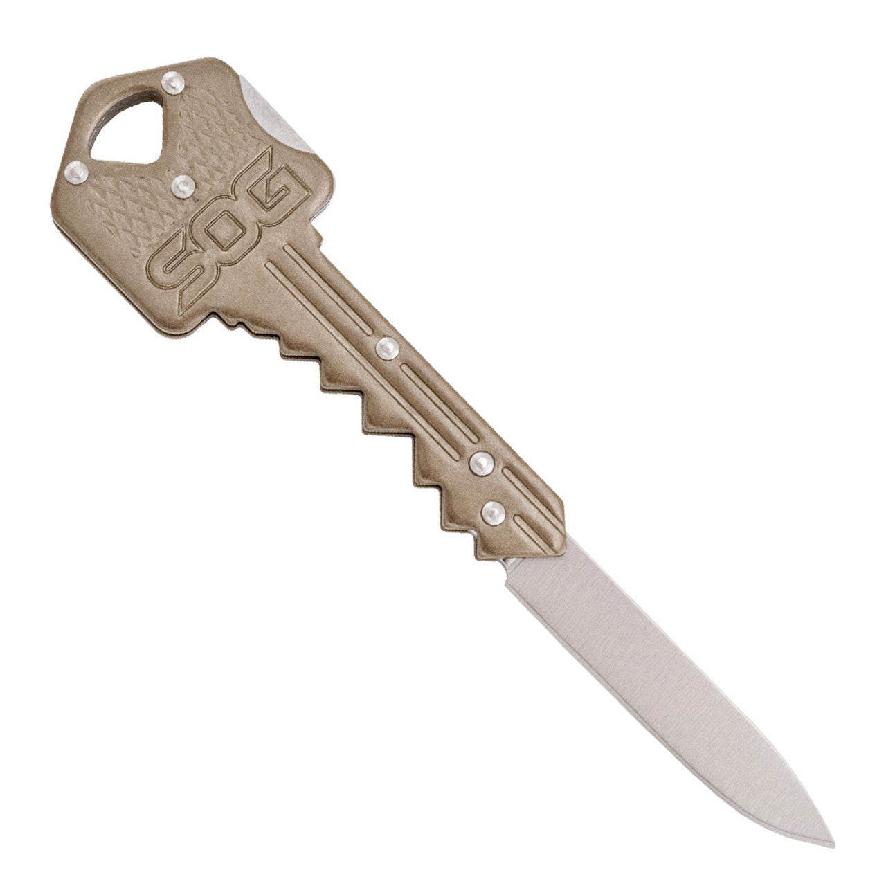 SOG Key Knife, Brass