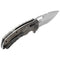 SOG - KIKU XR - Natural Linen Micarta - PB