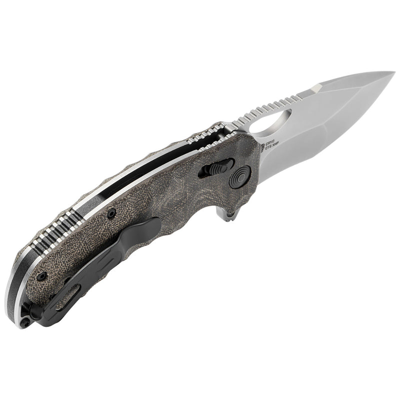 SOG - KIKU XR - Natural Linen Micarta - PB