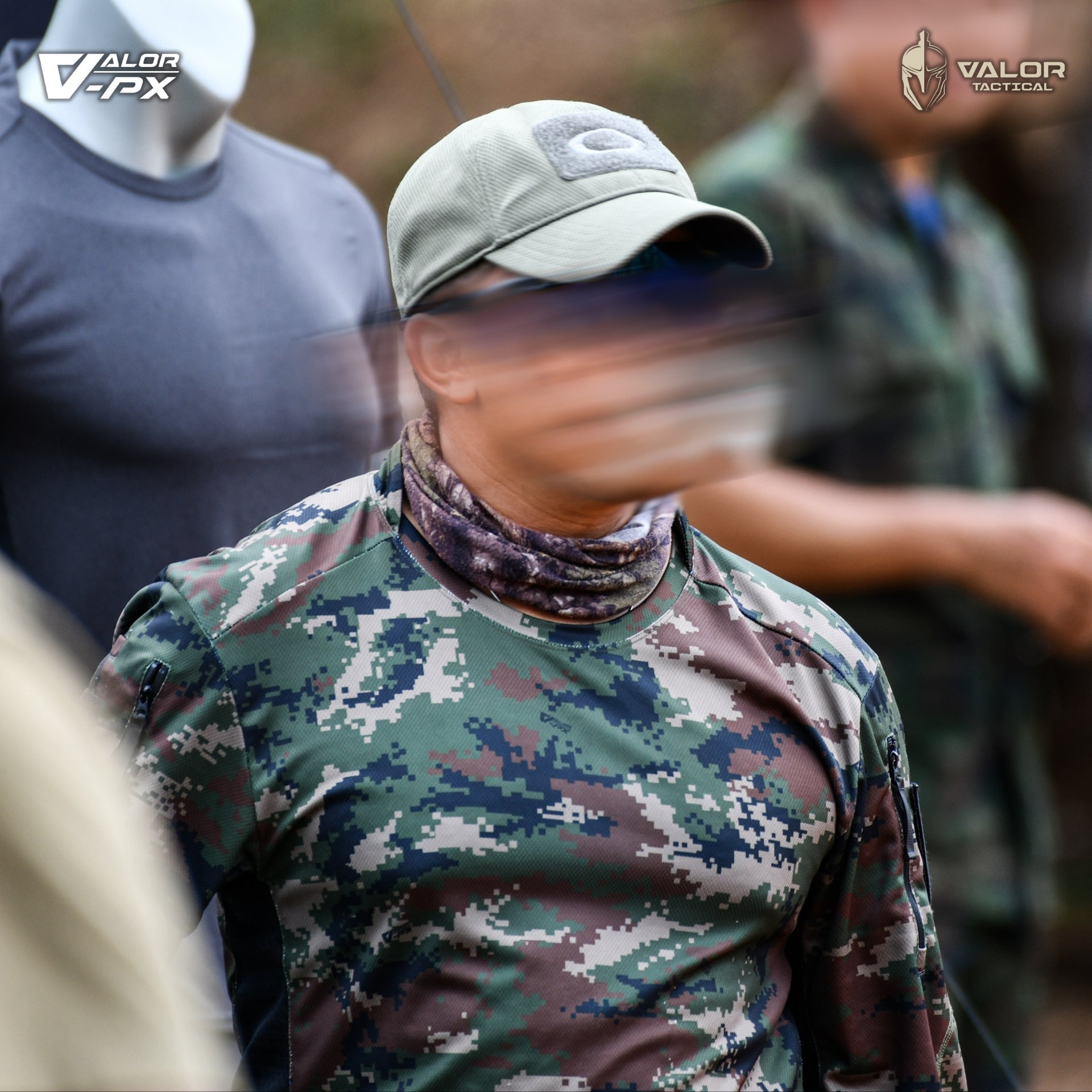 Valor PX Standard Operation Shirt, SOS (Royal Thai Army ลายพรางกองทัพบก)