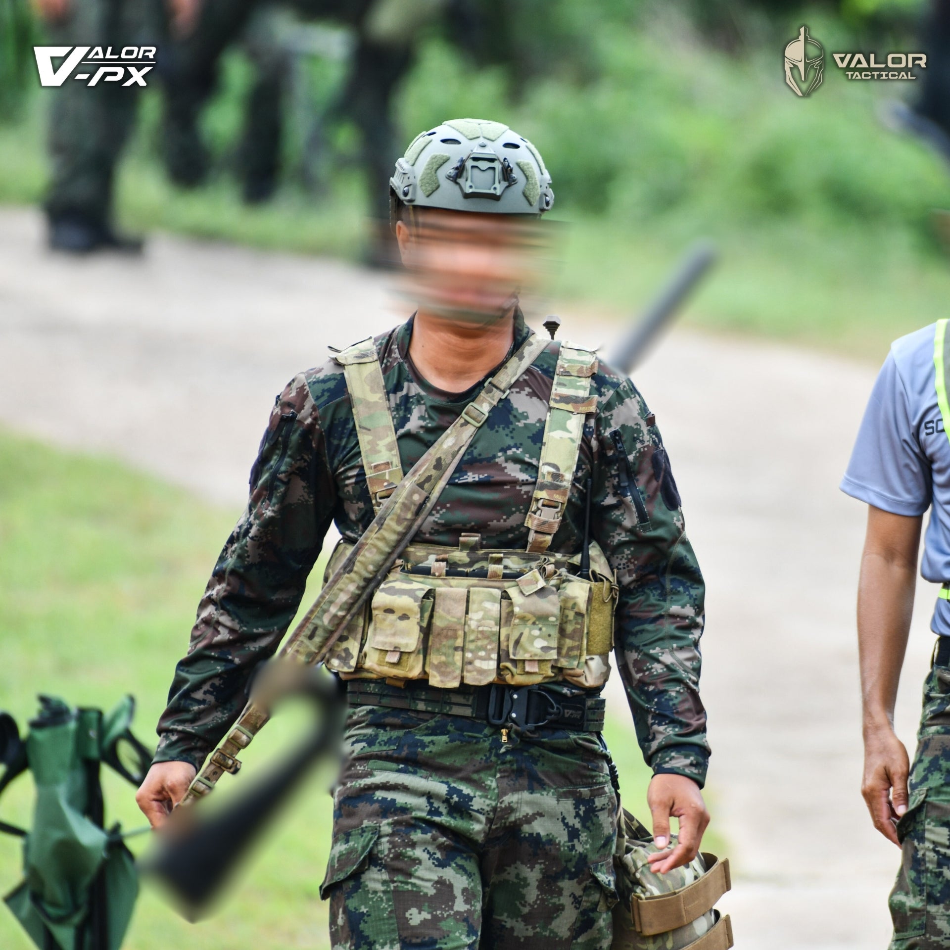 Valor PX Standard Operation Shirt, SOS (Royal Thai Army ลายพรางกองทัพบก)