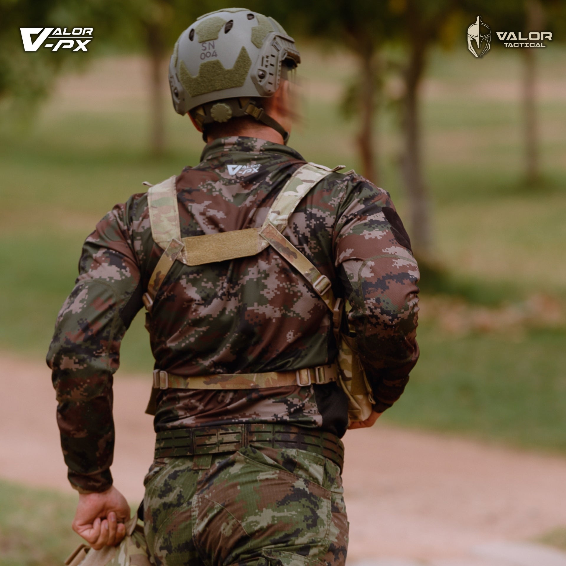 Valor PX Standard Operation Shirt, SOS (Royal Thai Army ลายพรางกองทัพบก)