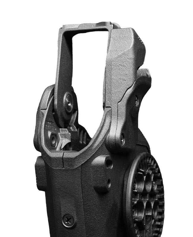 Bladetech - Valor Duty Holster with Level 3 Retention Right Hand