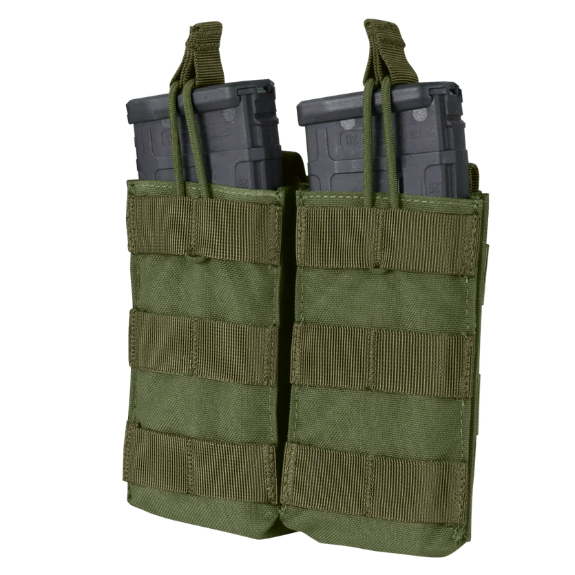 Condor Double M4/M16 Open Top Mag Pouch