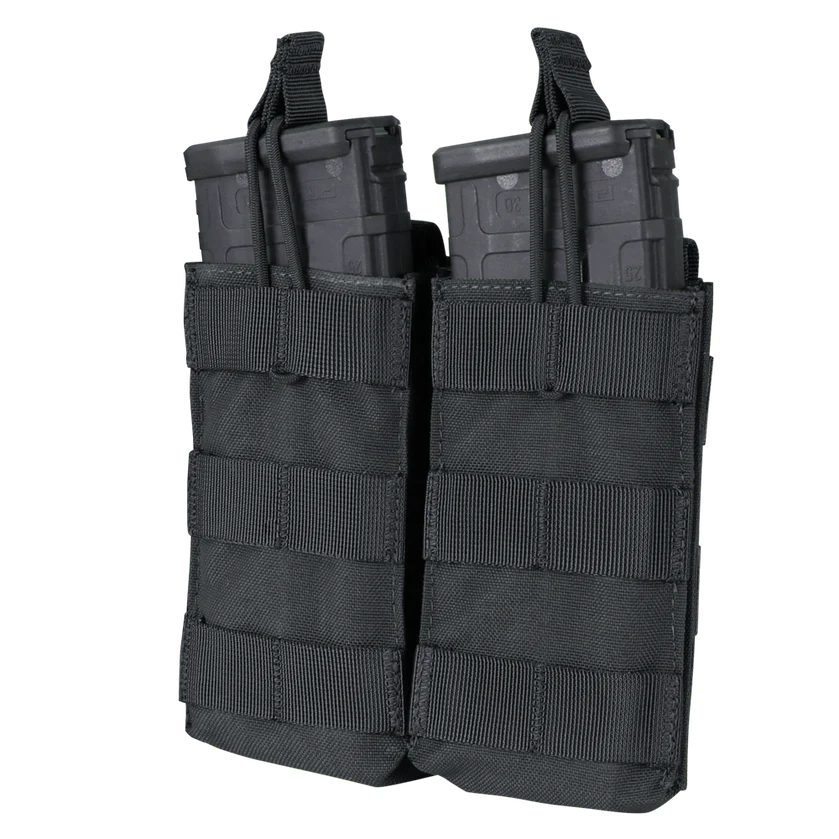 Condor Double M4/M16 Open Top Mag Pouch