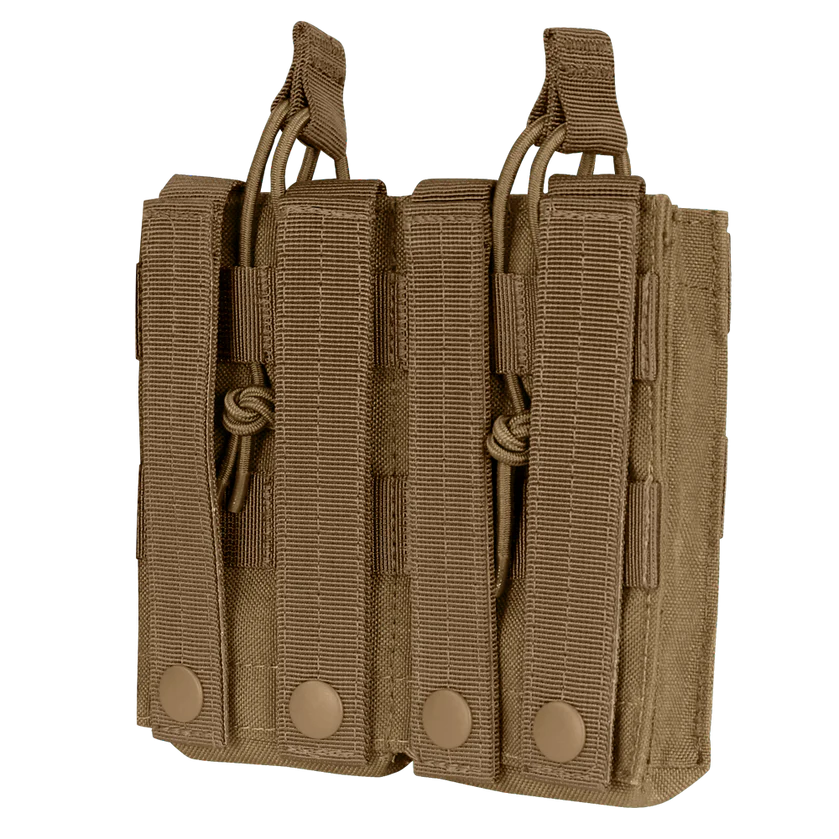 Condor Double M4/M16 Open Top Mag Pouch